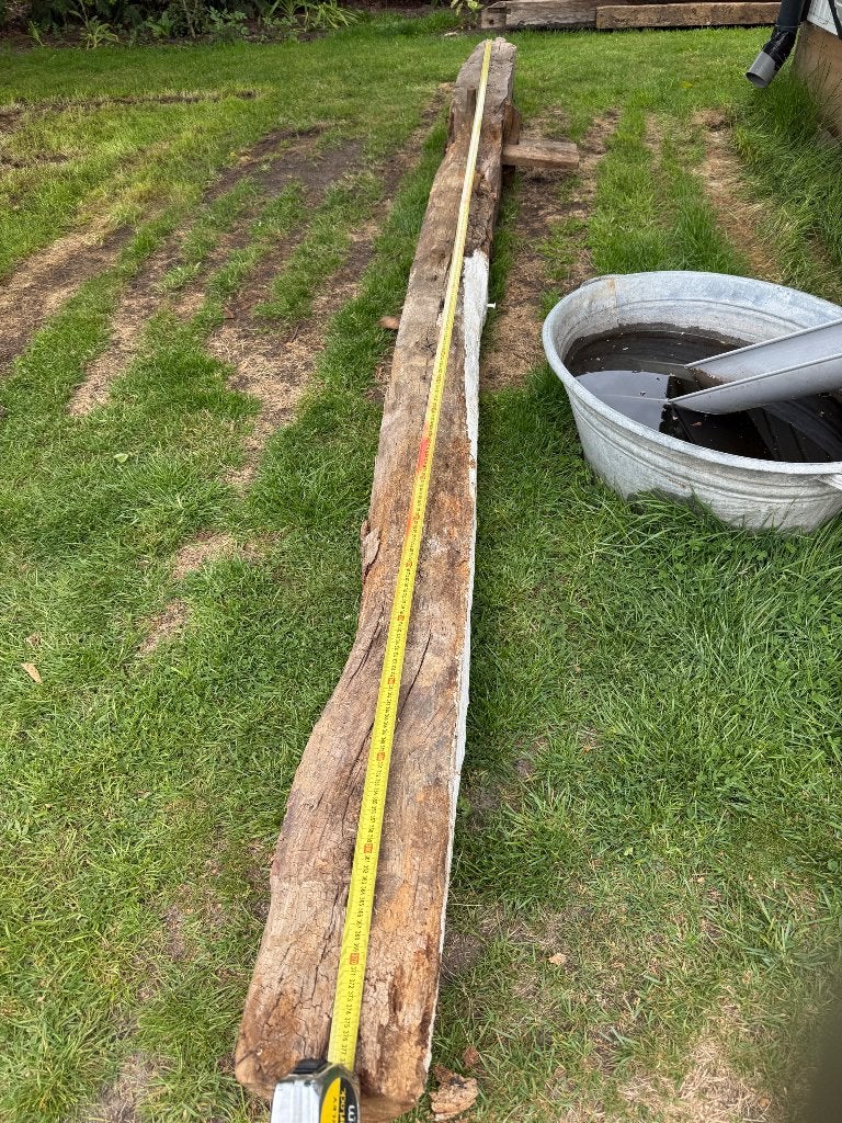 Eiken gebinten uit 1820, Ophalen, Gebruikt, 250 cm of meer, Balken
