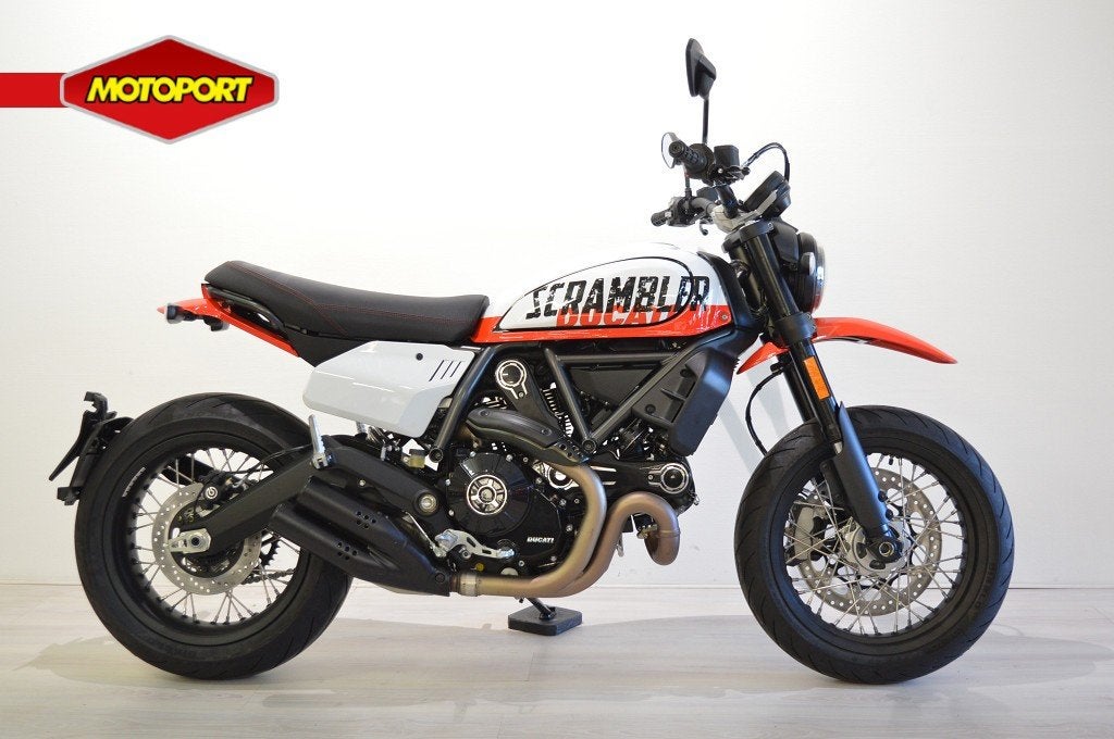 Ducati SCRAMBLER URBAN MOTARD (bj 2023), Nieuw, Bedrijf, Overig, Distributeur@ducati.fr