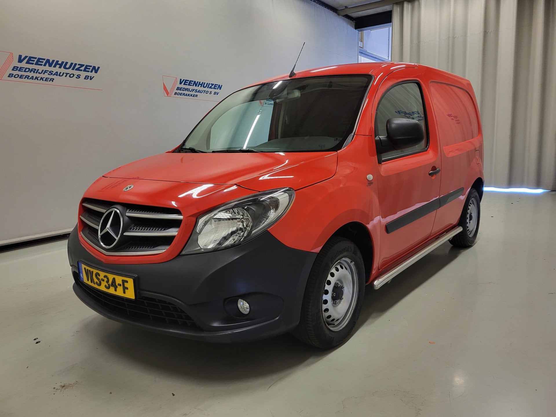Mercedes-Benz Citan 108CDI 80pk Euro 6!, Voorwielaandrijving, Gebruikt, Euro 6, 4 cilinders