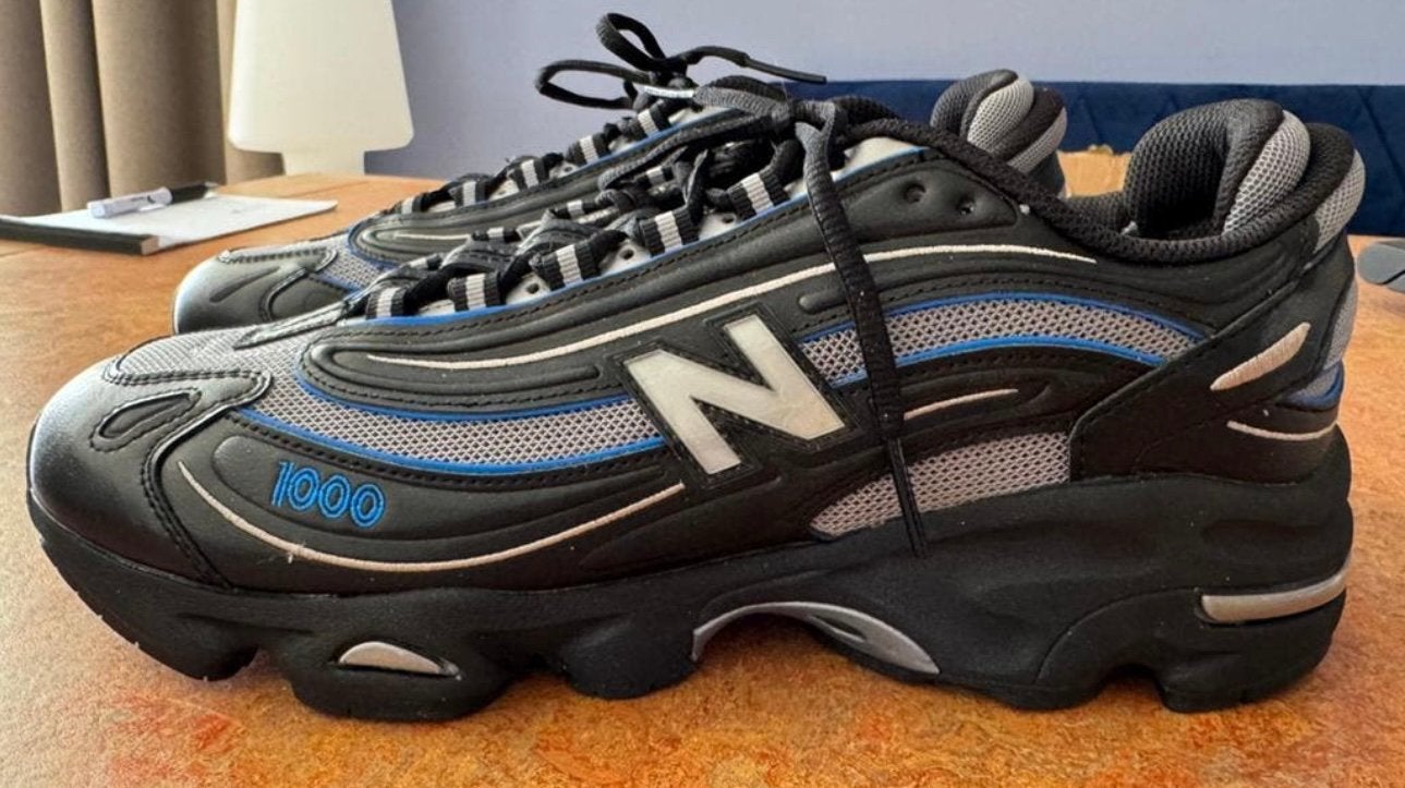 NEW BALANCE M1000 SNEAKER/SPORTSCHOEN, NIEUW, MAAT 45,5, Ophalen of Verzenden, Nieuw, Overige typen, Overige merken