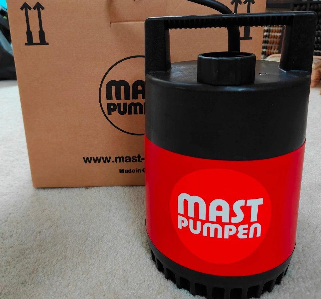 Mast Kelderontwateringspomp of dompelpomp  Type K3, Ophalen, Nieuw