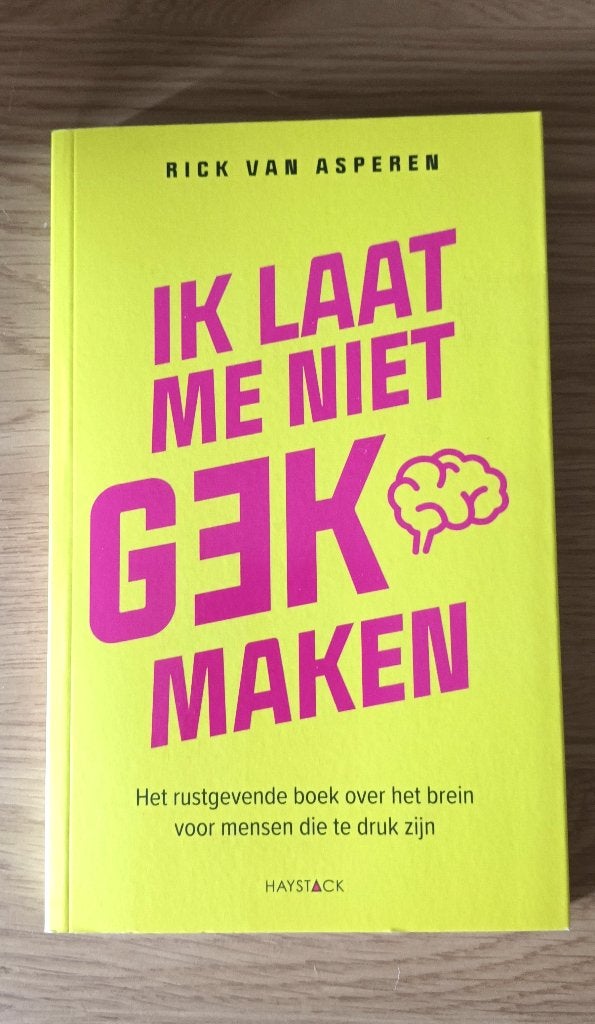 Ik laat me niet gek maken - Rick van Asperen, Ophalen of Verzenden, Nieuw