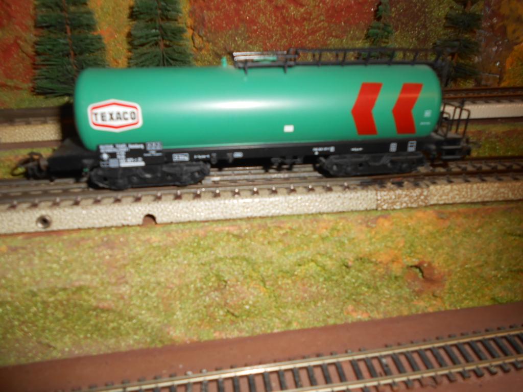 Märklin 4652, 4 assige ketelwagon van TEXACO, Wisselstroom, Ophalen of Verzenden, Märklin, Nieuw