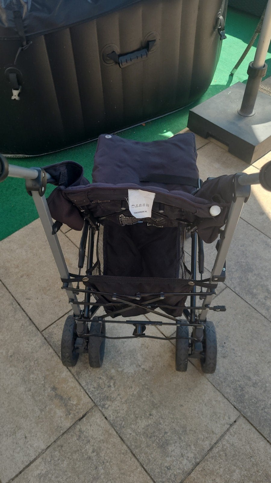 Topmark buggy + gratis stepje, Kinderen en Baby's, Buggy's, Ophalen of Verzenden, Gebruikt, Overige merken