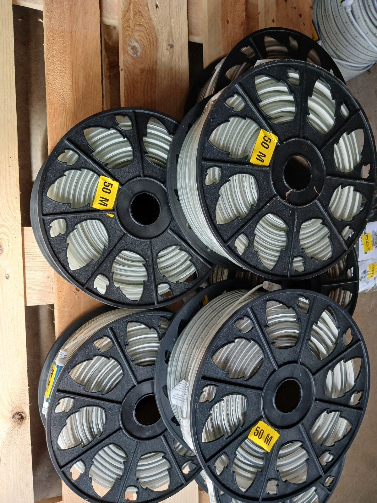 Led slang 50 meter buitenkwaliteit (nieuw), Kunststof, Minder dan 50 watt, Nieuw, Ophalen of Verzenden