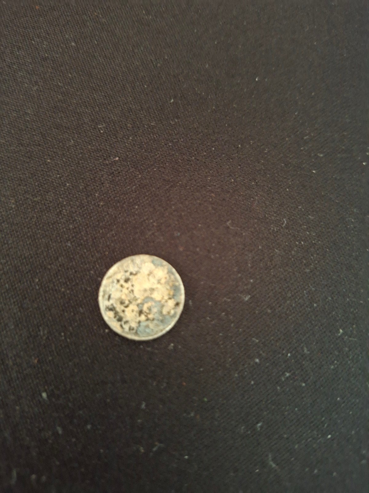 Unieke 'Mooncoin' gevonden met magneetvissen, Ophalen, Overige waardes, Losse munt