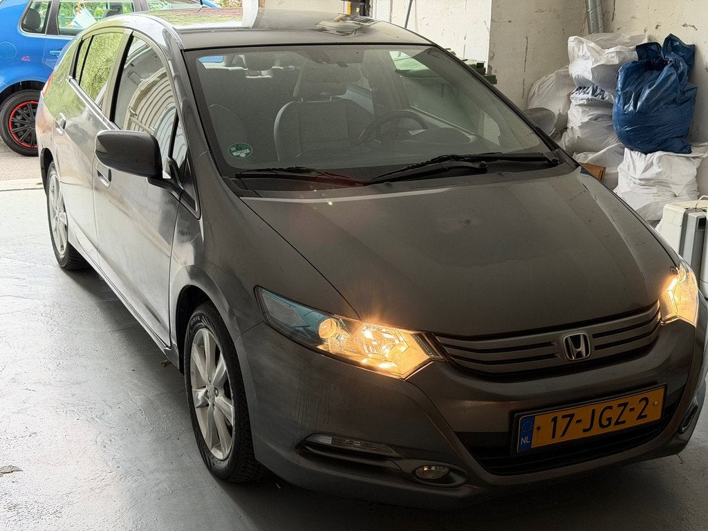 Honda Insight 1.3 Elegance Zeer Zuinig Nieuwe Apk Clima Crui, Auto's, Honda, Euro 5, Gebruikt, 4 cilinders, Bedrijf