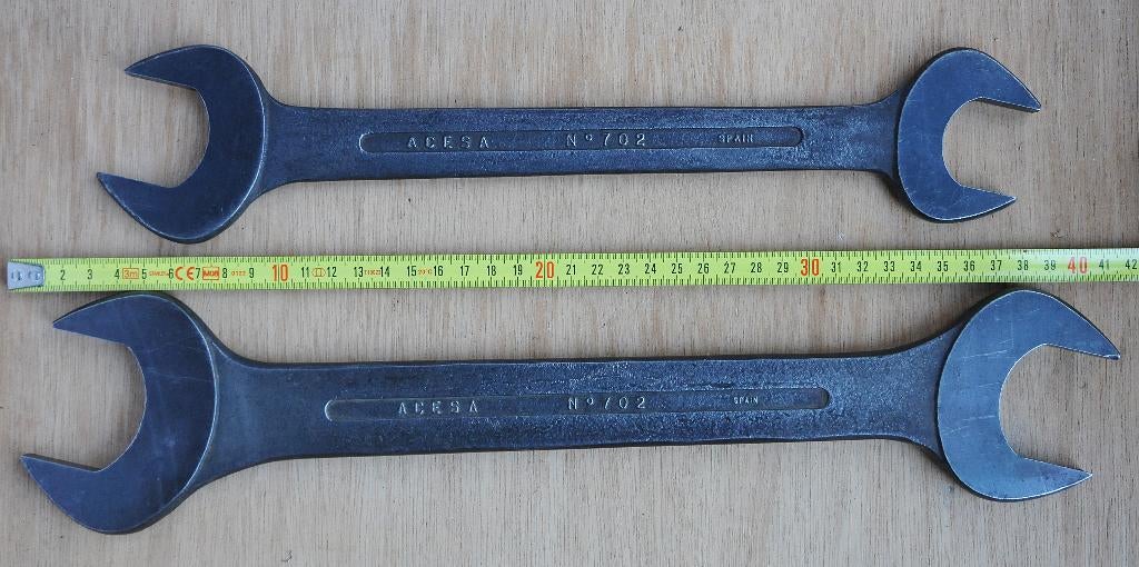 ACESA steeksleutels Withworth maten, Antiek en Kunst, Ophalen of Verzenden
