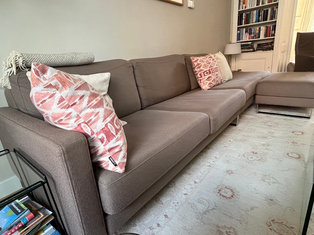 Rolf Benz bank, Huis en Inrichting, Ophalen, Stof, 75 tot 100 cm, Zo goed als nieuw