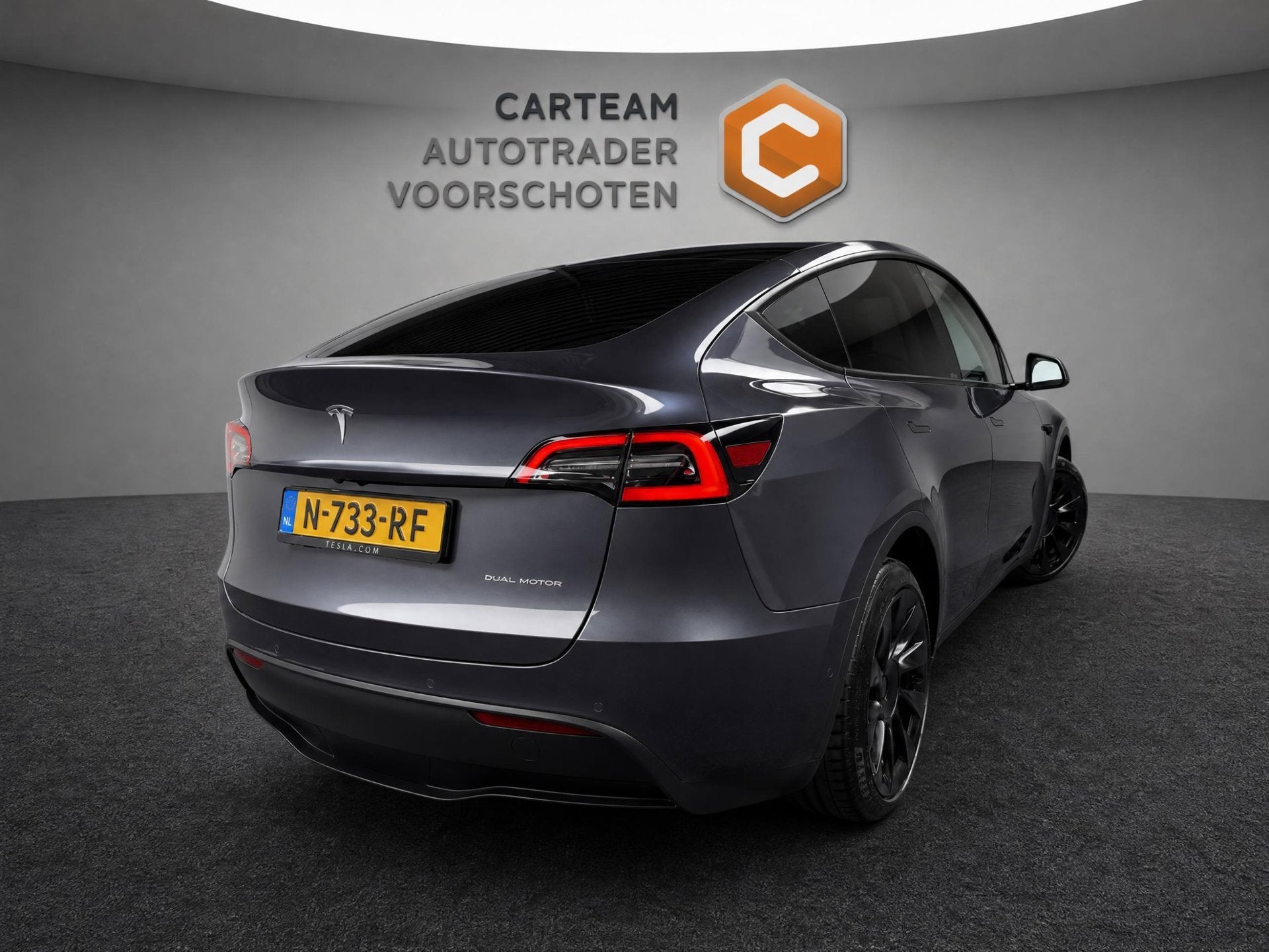 Tesla Model Y Long Range AWD 75 kWh |92.2%|, Automaat, Gebruikt, Zwart, Navigatiesysteem