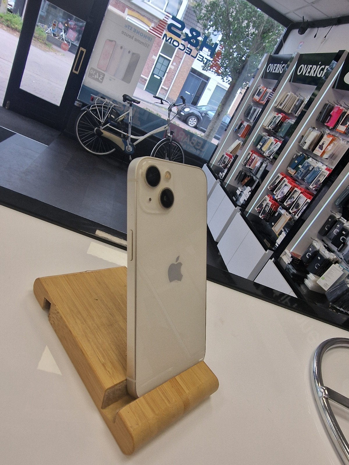 iPhone 13 (256GB), Telecommunicatie, 256 GB, 97 %, Apple, Wit