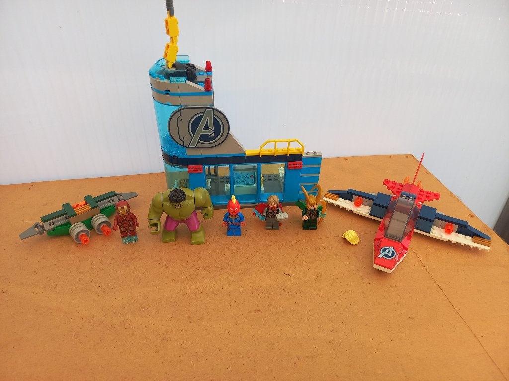 82. Lego Marvel Avengers 6 sets, Gebruikt, Marvel, Lego, Ophalen of Verzenden