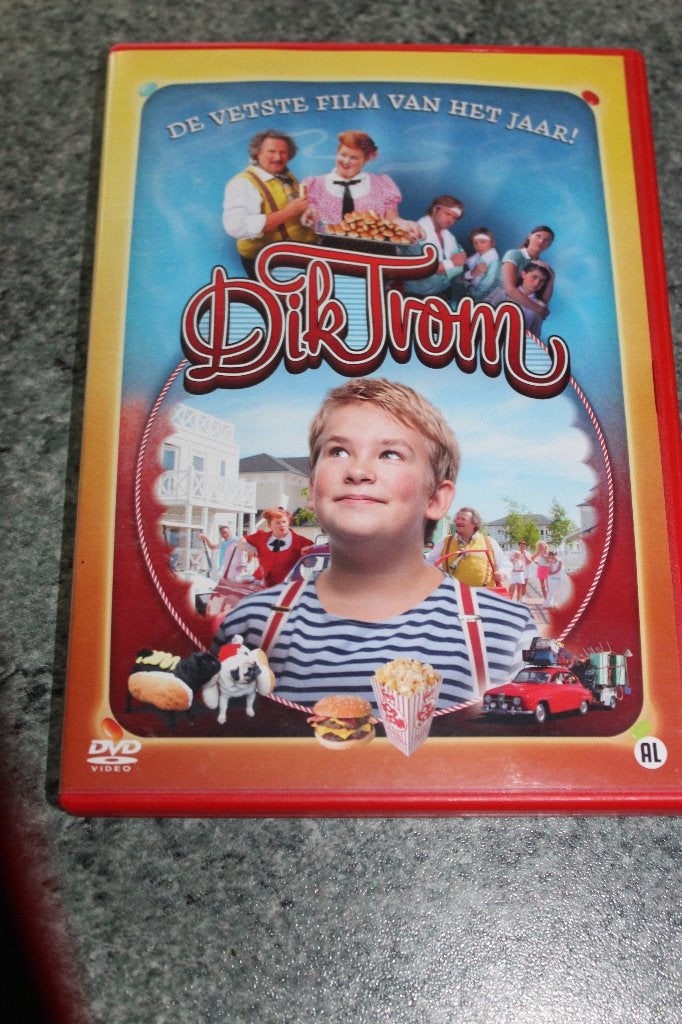 DVD Dik Trom, Cd's en Dvd's, Alle leeftijden, Ophalen of Verzenden, Zo goed als nieuw