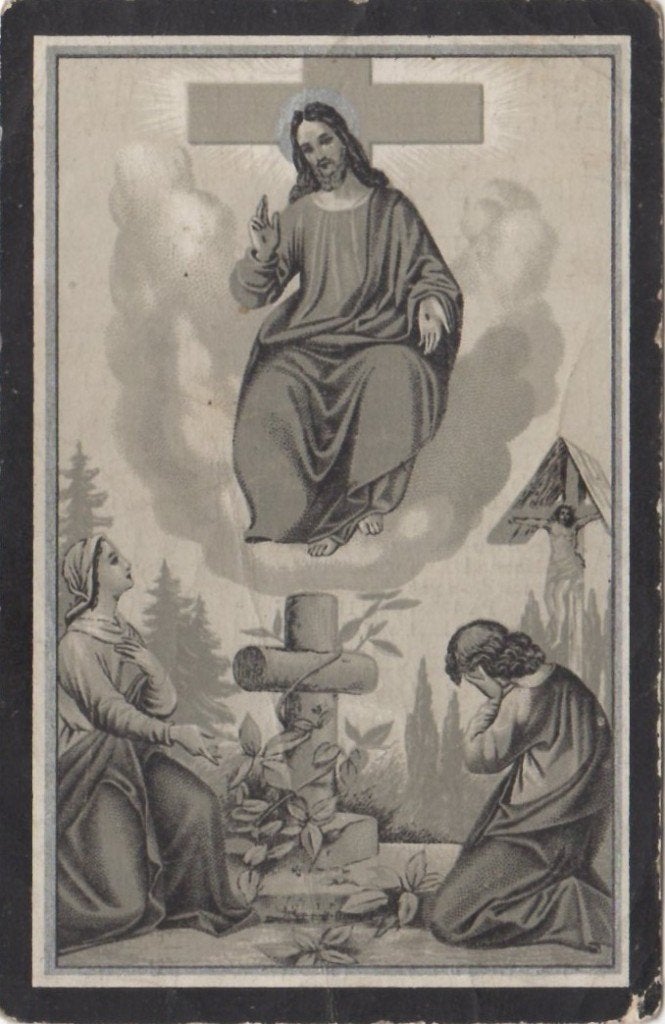 Ludovica Hottey 1841 Antwerpen + 1915 Antwerpen, 74 jaar, Ophalen of Verzenden