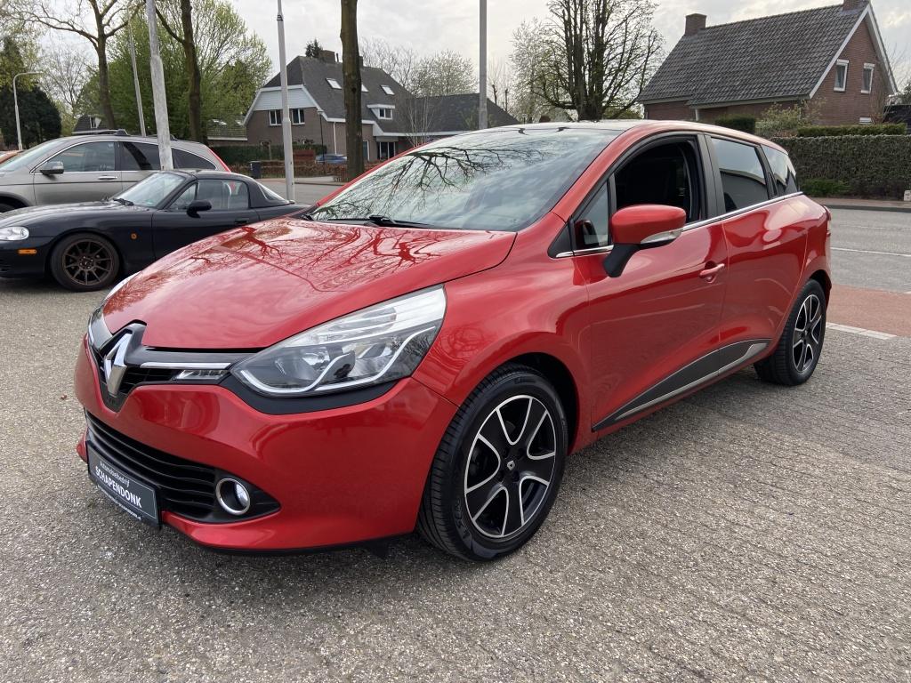 Renault Clio IV Estate Luxe (bj 2015), Auto's, Renault, Bedrijf, Te koop, Clio, ABS, Airbags, Airconditioning, Bluetooth, Boordcomputer