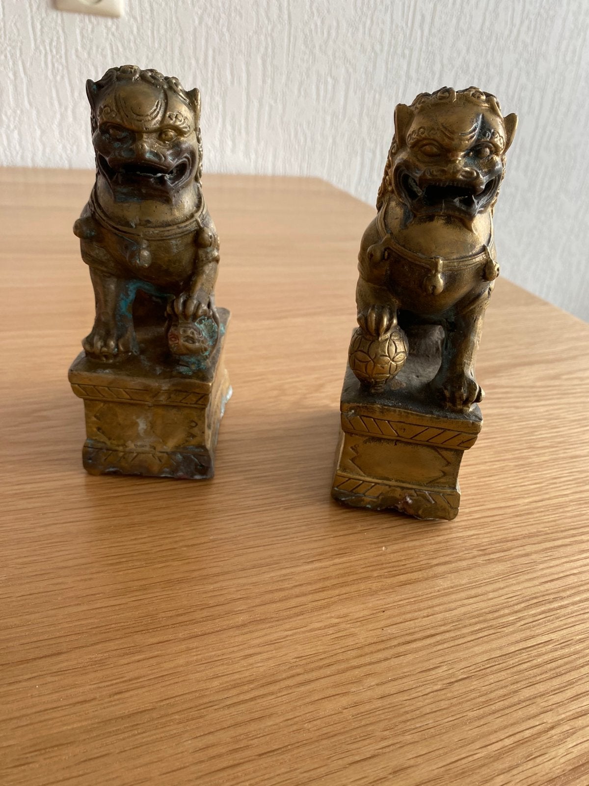 Chinese Tempelwachters of poortwachters, Ophalen of Verzenden