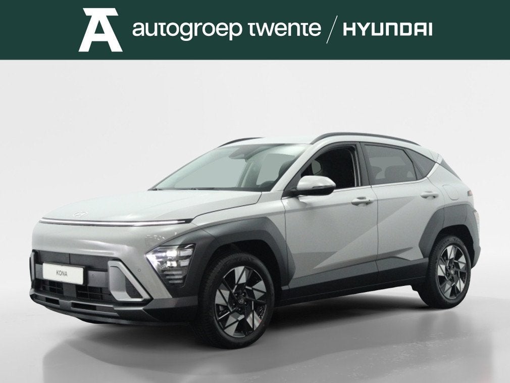 Hyundai KONA 1.6 GDI HEV Comfort Smart | Navigatie | Apple c, Auto's, Stof, Gebruikt, Euro 6, 1110 kg