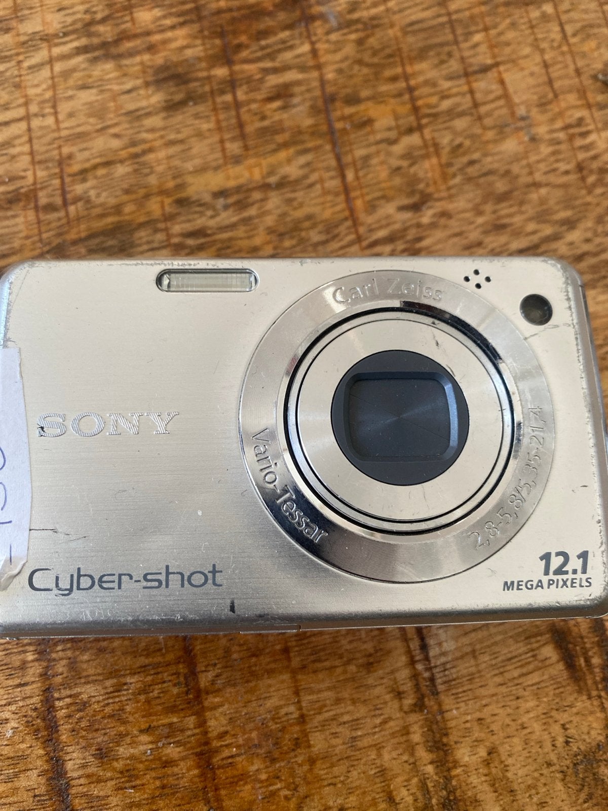Sony Cyber-shot DSC-W380 Compactcamera 12.1 MP, Gebruikt, Ophalen of Verzenden, Compactcamera, Sony