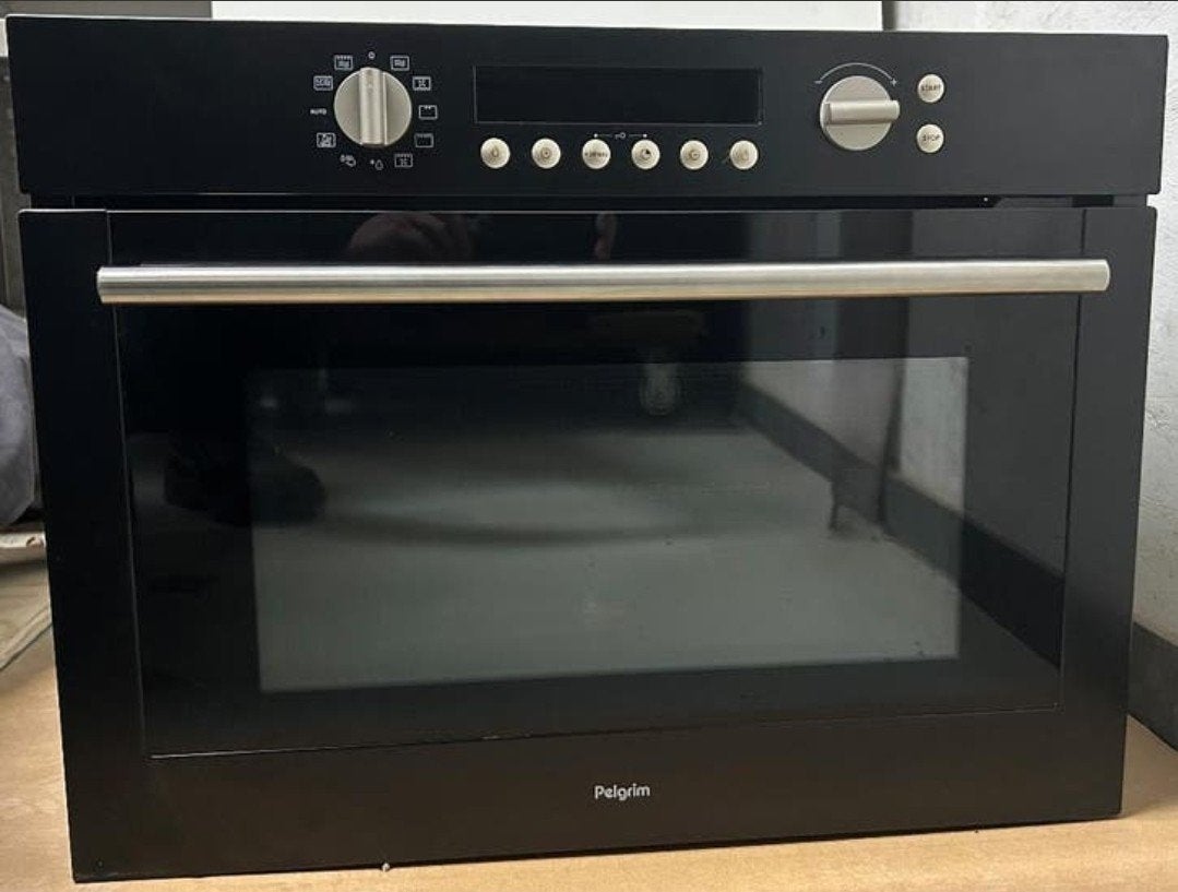 Pelgrim combi-oven, Minder dan 45 cm, Gebruikt, Pelgrim, Ophalen of Verzenden