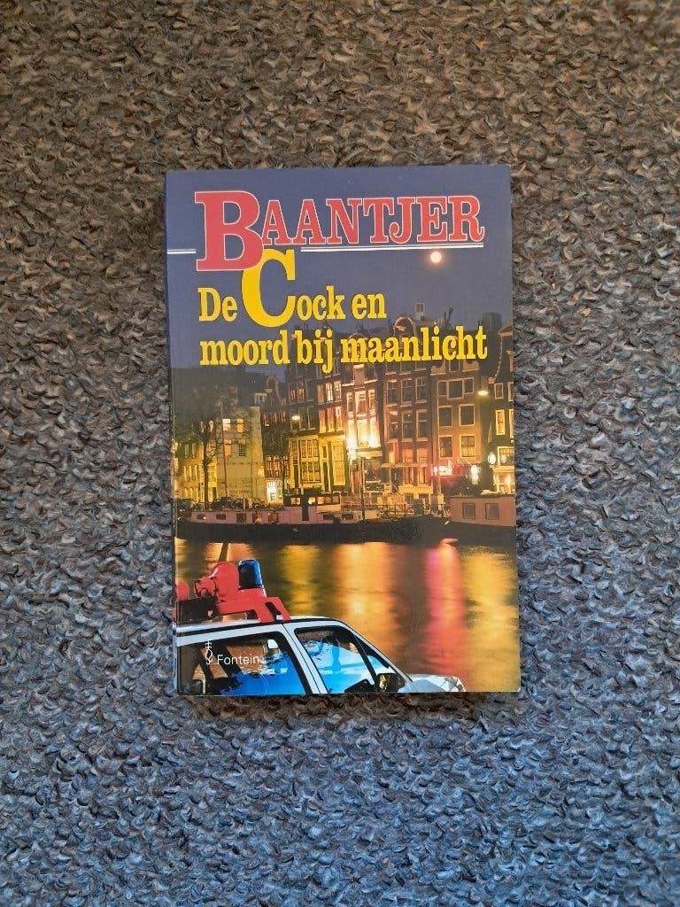 De Cock en de moord bij maanlicht/ Baantjer, Verzenden, Gelezen, A. Baantjer
