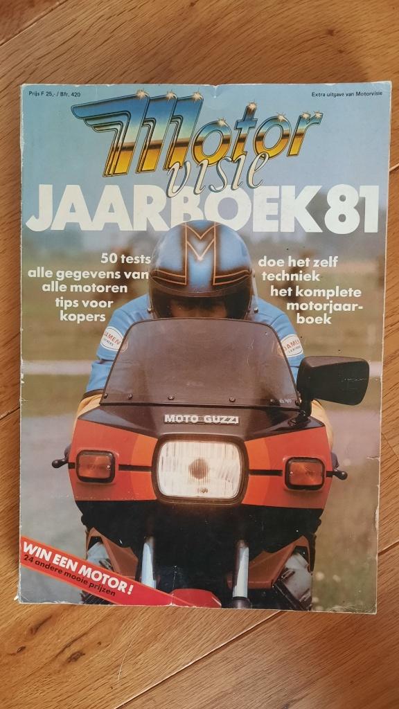 Te koop: Motor visie boek, Ophalen
