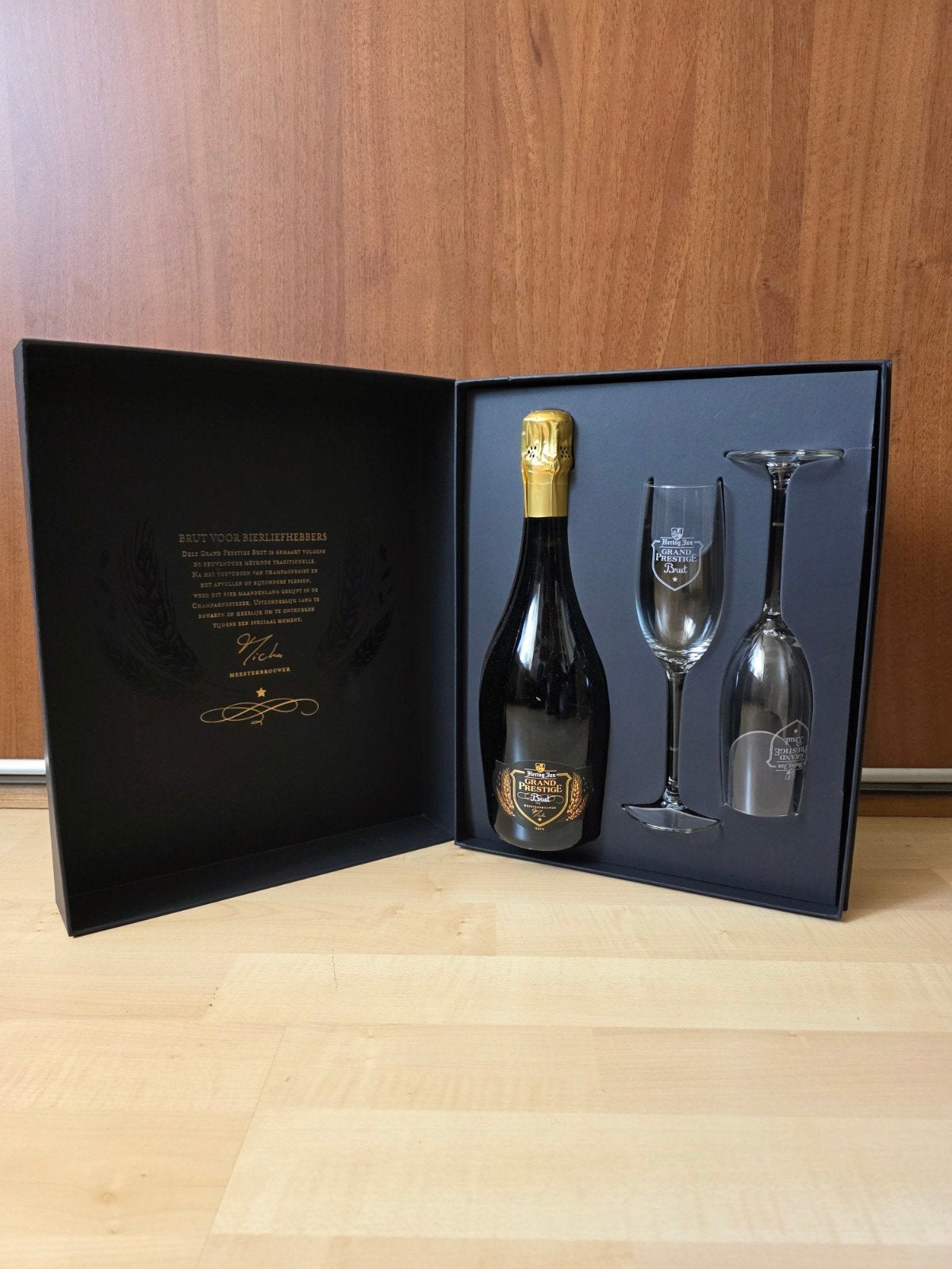 Hertog Jan Grand Prestige Brut 2023, Ophalen of Verzenden, Nieuw, Flesje(s), Hertog Jan