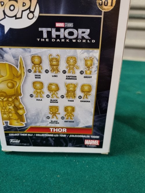 thor pop vinil marvel 381, Verzamelen, Poppen, Ophalen of Verzenden, 'T Olde Gre-j, Info@toldegrej.nl, Endepoelstraat 20f Didam