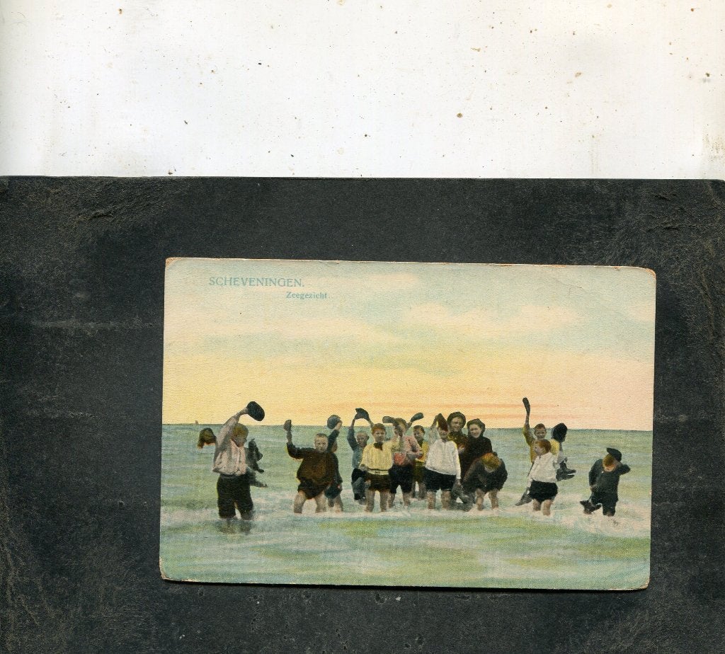 Ansicht Scheveningen - Zeegezicht, Verzenden, Voor 1920, Gelopen, Zuid-Holland