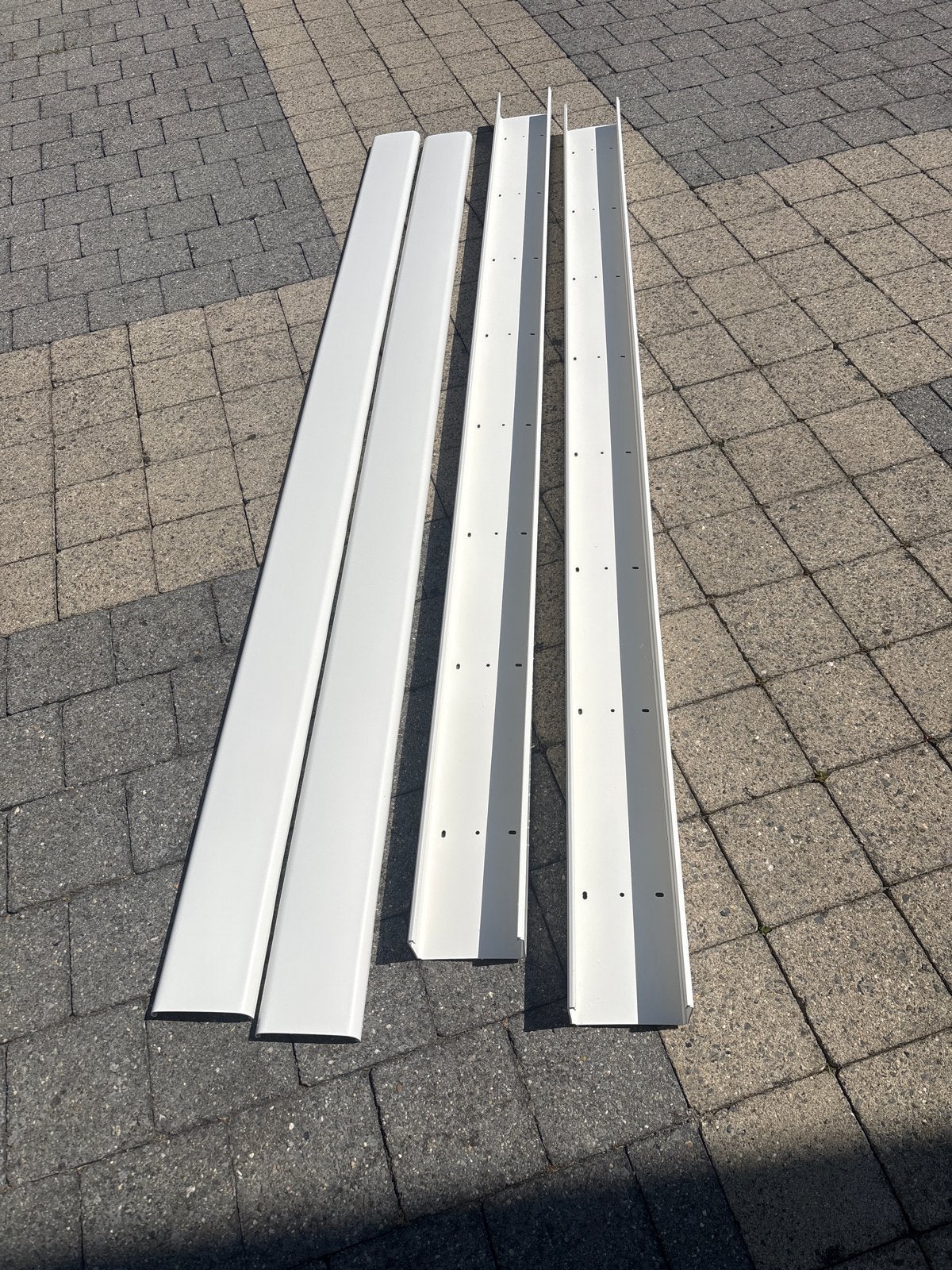 Canalit Airco Kabelgoot 125x75mm - 8 meter, Doe-het-zelf en Verbouw, Ophalen of Verzenden, Nieuw, Overige merken, Kabel of Snoer