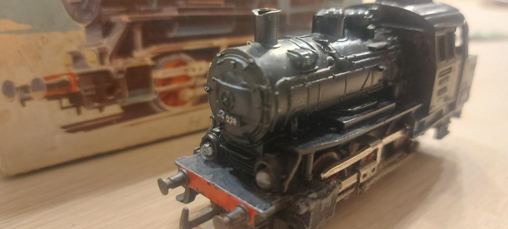 Märklin DB 89006 tenderloc artnr 3000 in ovp, Hobby en Vrije tijd, Modeltreinen | H0, Wisselstroom, Locomotief, Ophalen of Verzenden