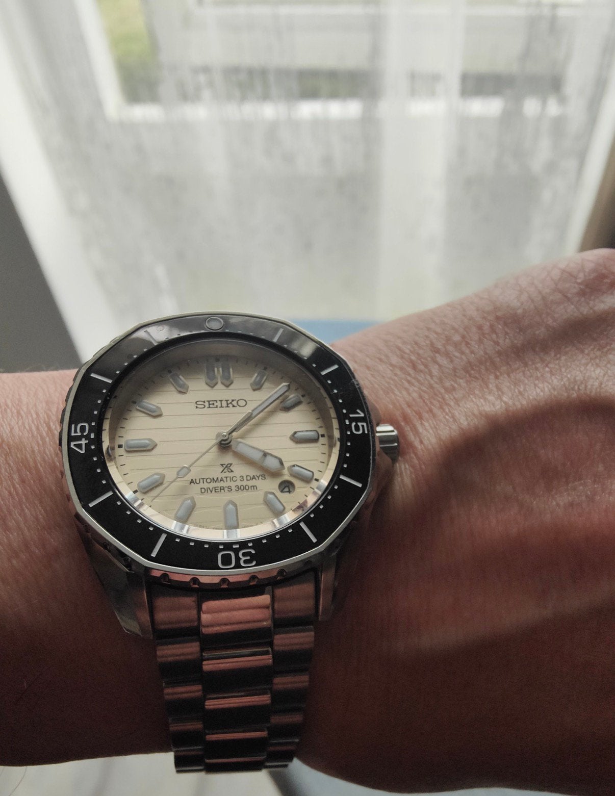 Seiko Prospex Automatic 3 days SPB481J1, Seiko, Staal, Polshorloge, Ophalen of Verzenden