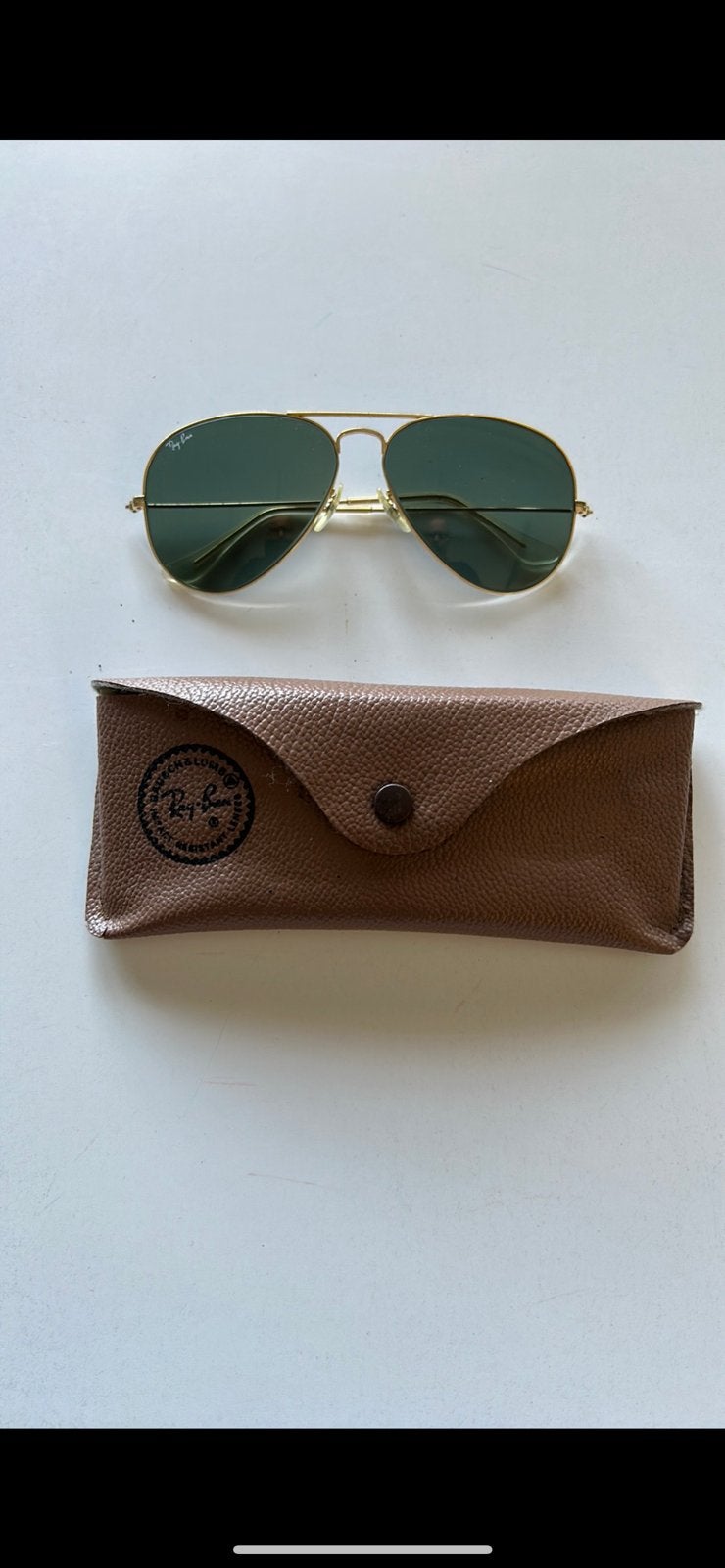 Ray-Ban zonnebril, Ophalen of Verzenden, Zo goed als nieuw, Zwart, Ray-Ban