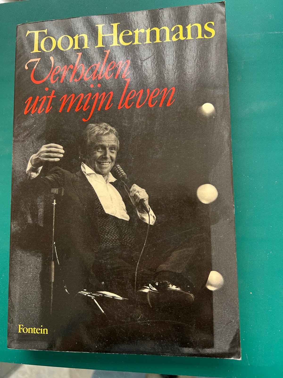 Toon Hermans - Verhalen uit mijn leven, Ophalen of Verzenden, Gelezen, Verhalen