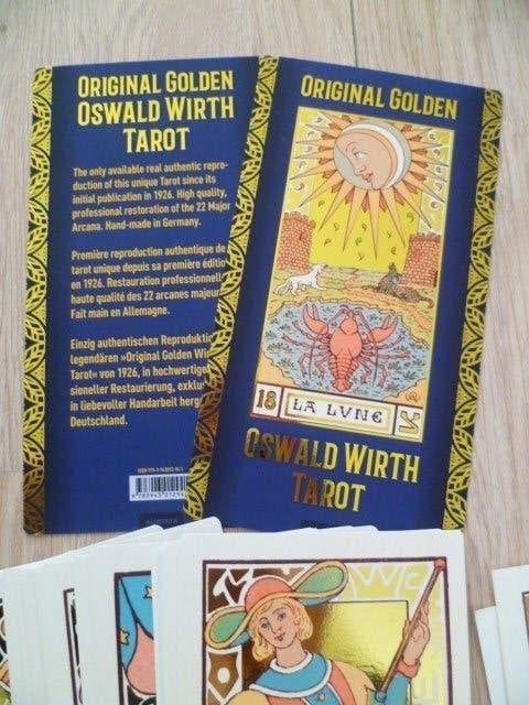 Oswald Wirth Tarot - Golden Wirth Tarot, Ophalen of Verzenden, Gelezen, Overige onderwerpen, Achtergrond en Informatie