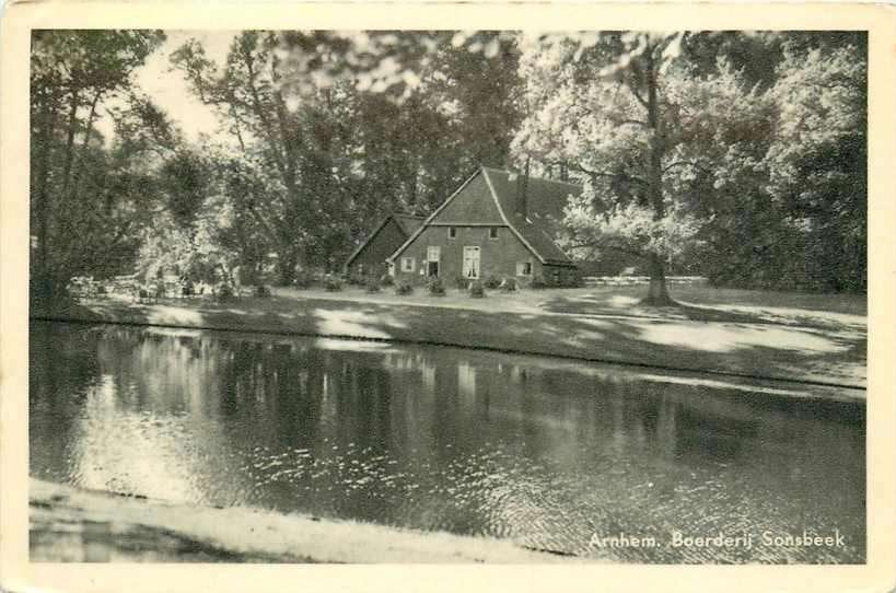 377-639-005 Arnhem Boerderij Sonsbeek, Verzenden, Voor 1920, Gelderland