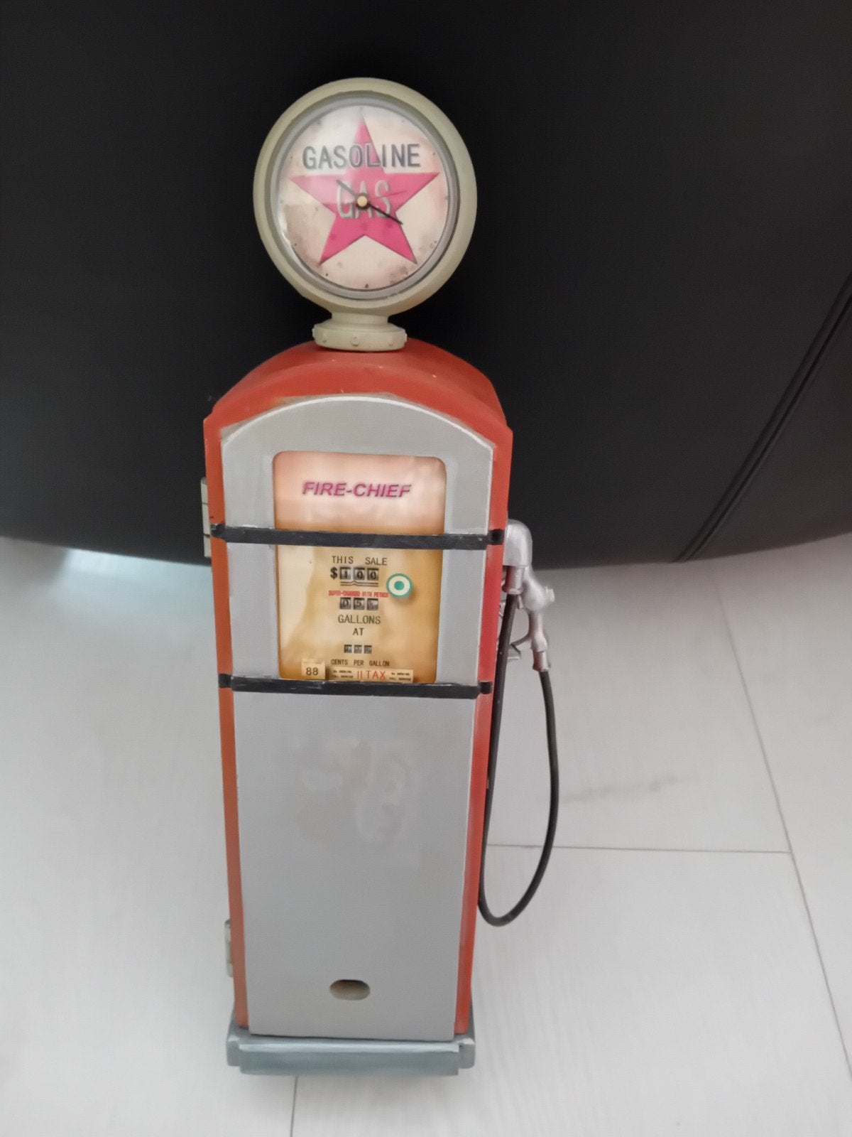RETRO Benzinepomp kastje ., Verzamelen, Automaten | Jukeboxen, Ophalen, Gebruikt, 1970 tot heden, Overige merken