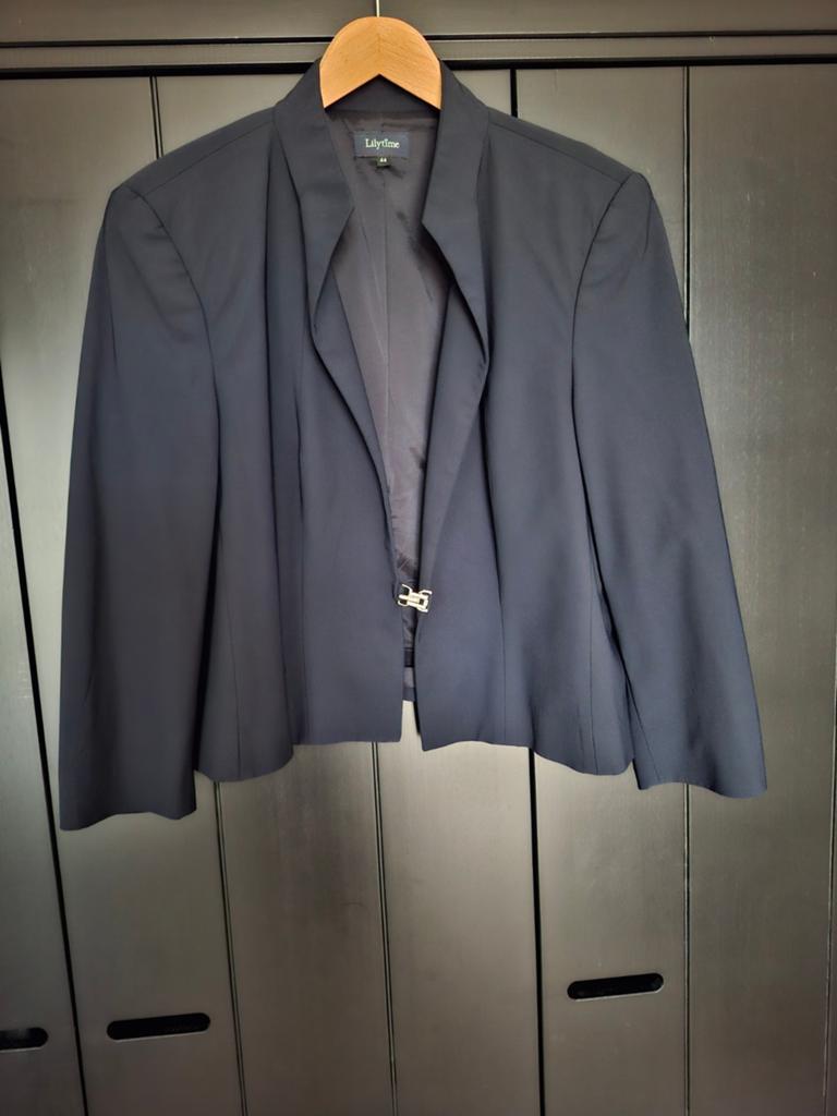 Blazer lilytime, Blauw, Maat 42/44 (L), Ophalen of Verzenden, Zo goed als nieuw