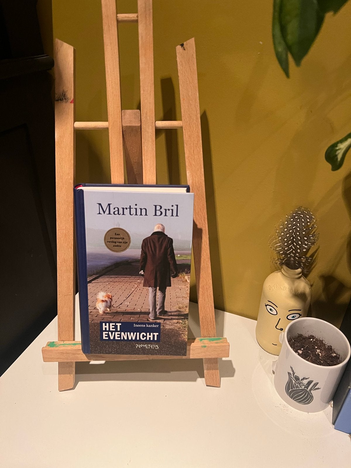 Het Evenwicht - Martin Bril (Zo goed als nieuw), Ophalen of Verzenden, Zo goed als nieuw, Overige