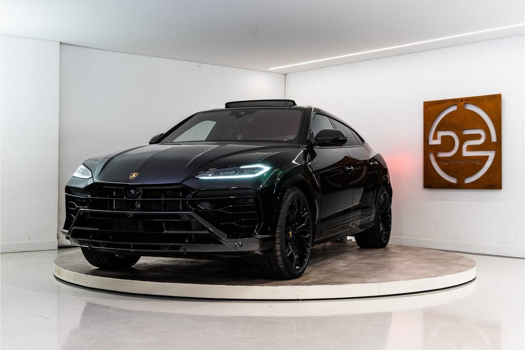 Lamborghini Urus 4.0 V8 Hybrid SE 789PK | NERO HELENE | BTW, Auto's, Lamborghini, Automaat, 12 maanden, Urus, Gebruikt