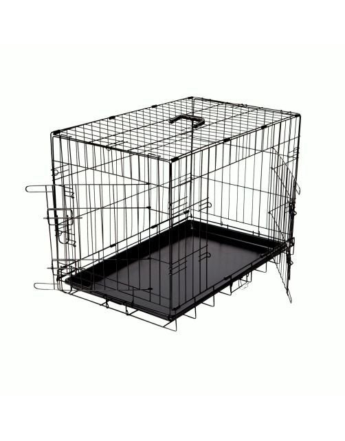 Inklapbare hondenbench 90x60x60 L-B-H, Ophalen, Gebruikt, Minder dan 65 cm, Hondenhok
