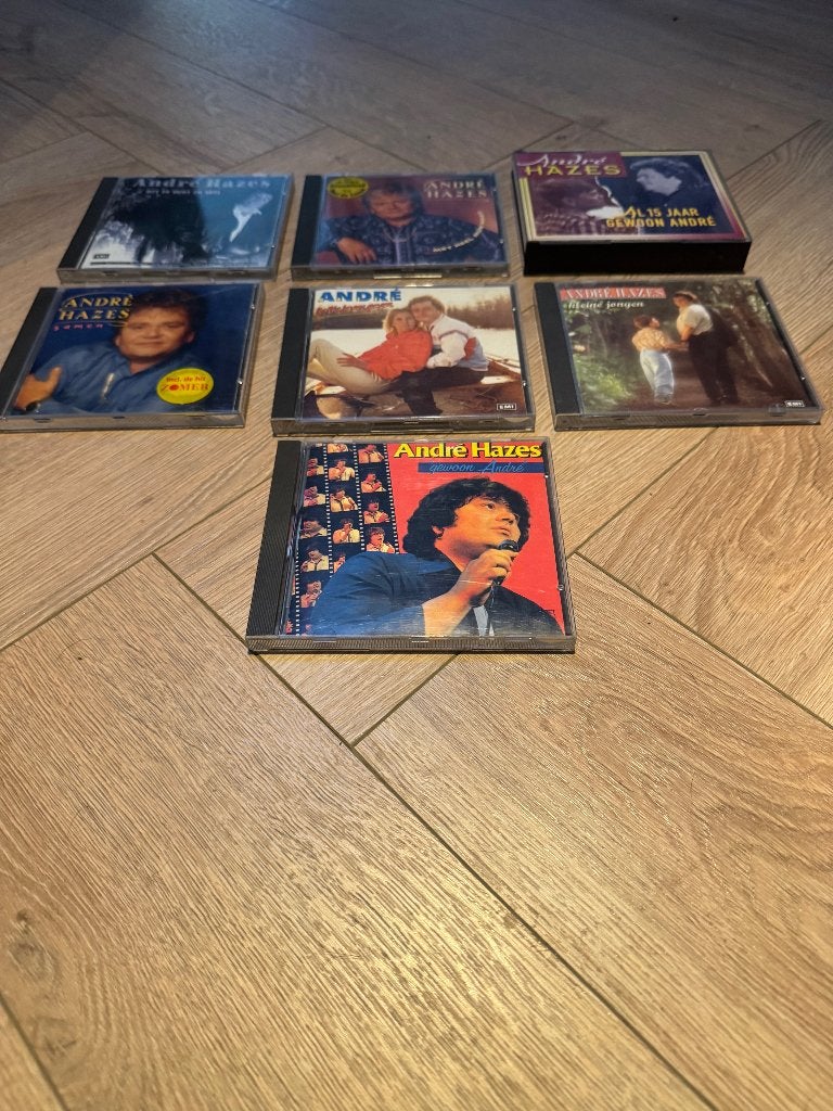 Andre Hazes, Overige formaten, Ophalen of Verzenden, Zo goed als nieuw, Levenslied of Smartlap