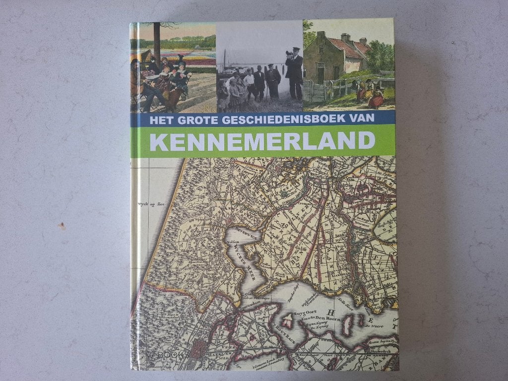 Het Grote Geschiedenisboek van Kennemerland, Boeken, Ophalen of Verzenden, 20e eeuw of later, Zo goed als nieuw