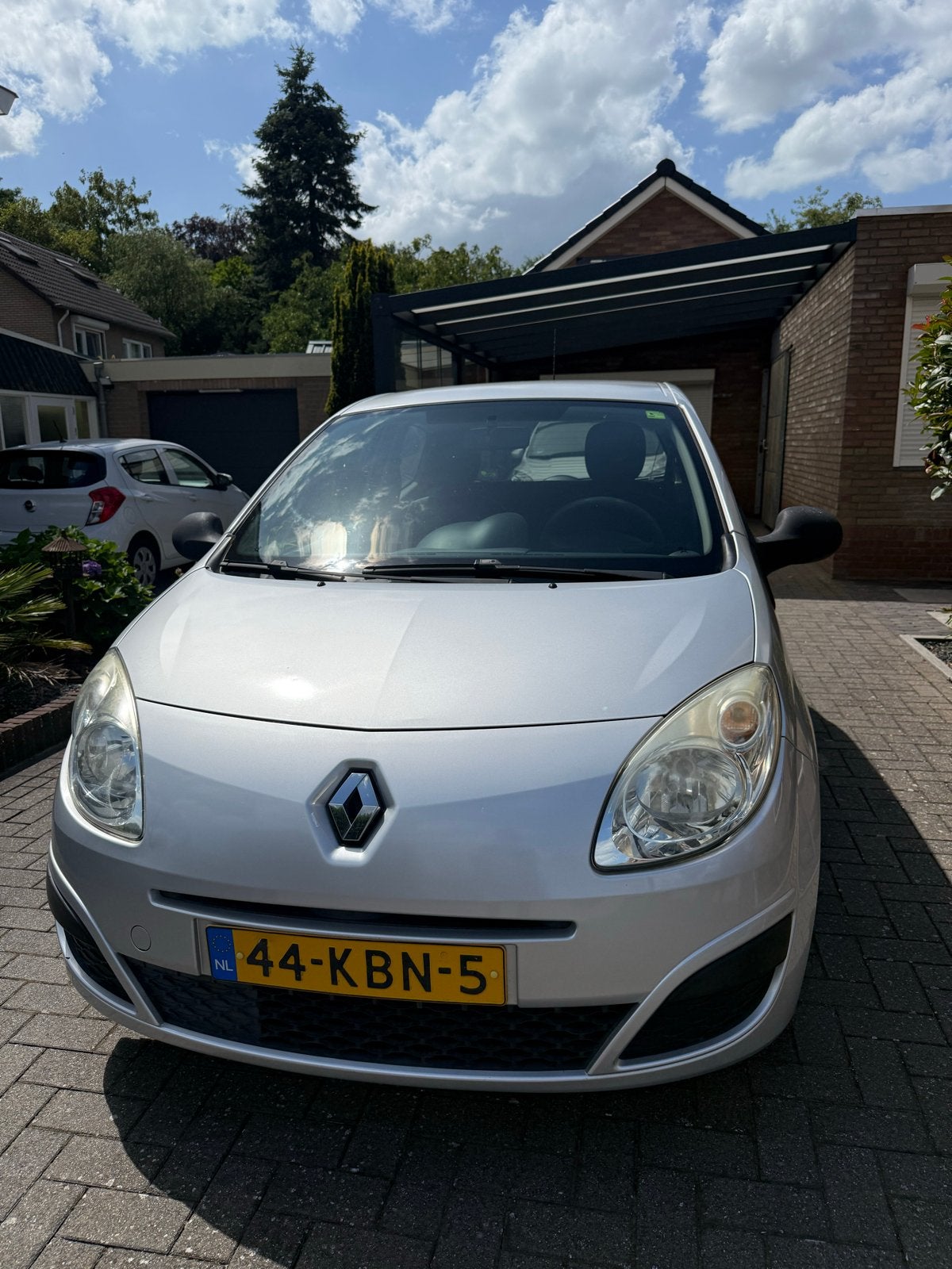 Renault Twingo 1.1 2009 Airco 87.000 km, Voorwielaandrijving, Twingo, 31 €/maand, 4 cilinders