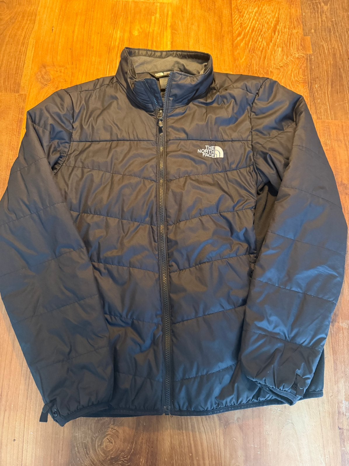 The North Face donsjas M, Ophalen of Verzenden, Zo goed als nieuw, Maat 48/50 (M), Zwart