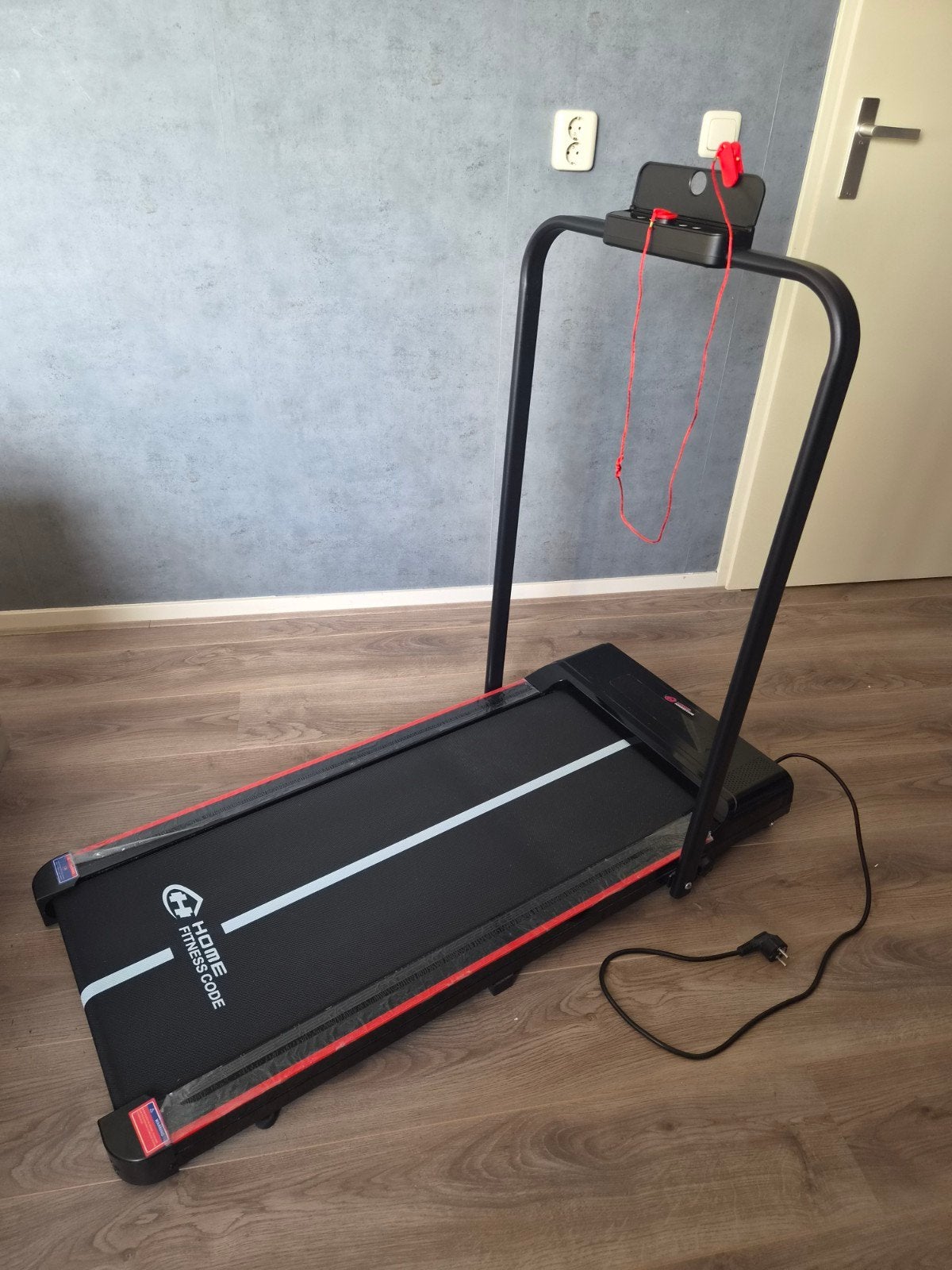 Home Fitness Code loopband Q2 1-10km/u