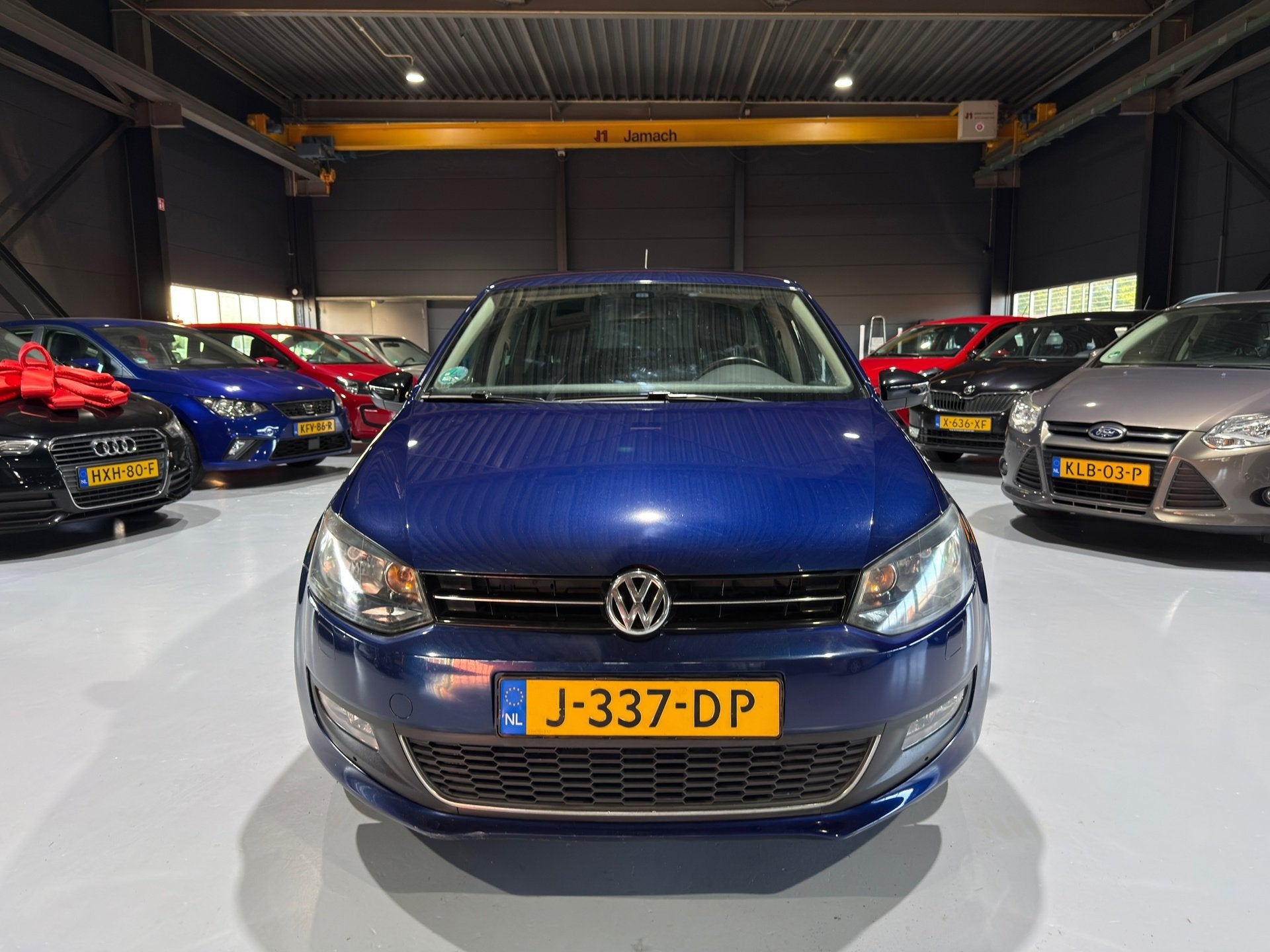 Volkswagen Polo 1.2-12V Comfortline Stoelverw. | Cruise|Navi, Voorwielaandrijving, Euro 5, 967 kg, Met garantie (alle)