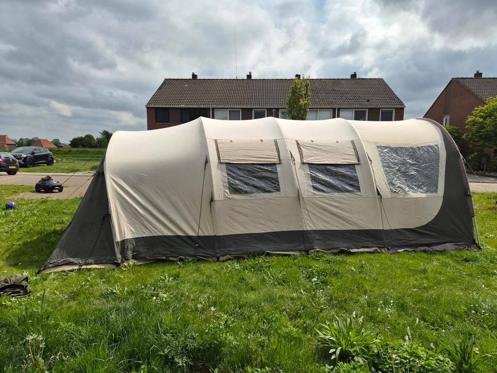 Bardani v Villagrander 400 (5/6pers), Caravans en Kamperen, Tenten, Ophalen of Verzenden, Zo goed als nieuw, Tot en met 6