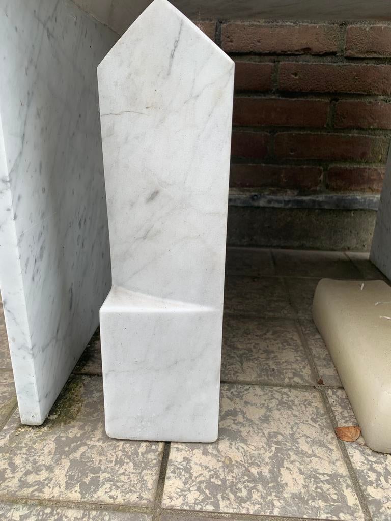 Marmer Pilaar/Kunst, Ophalen