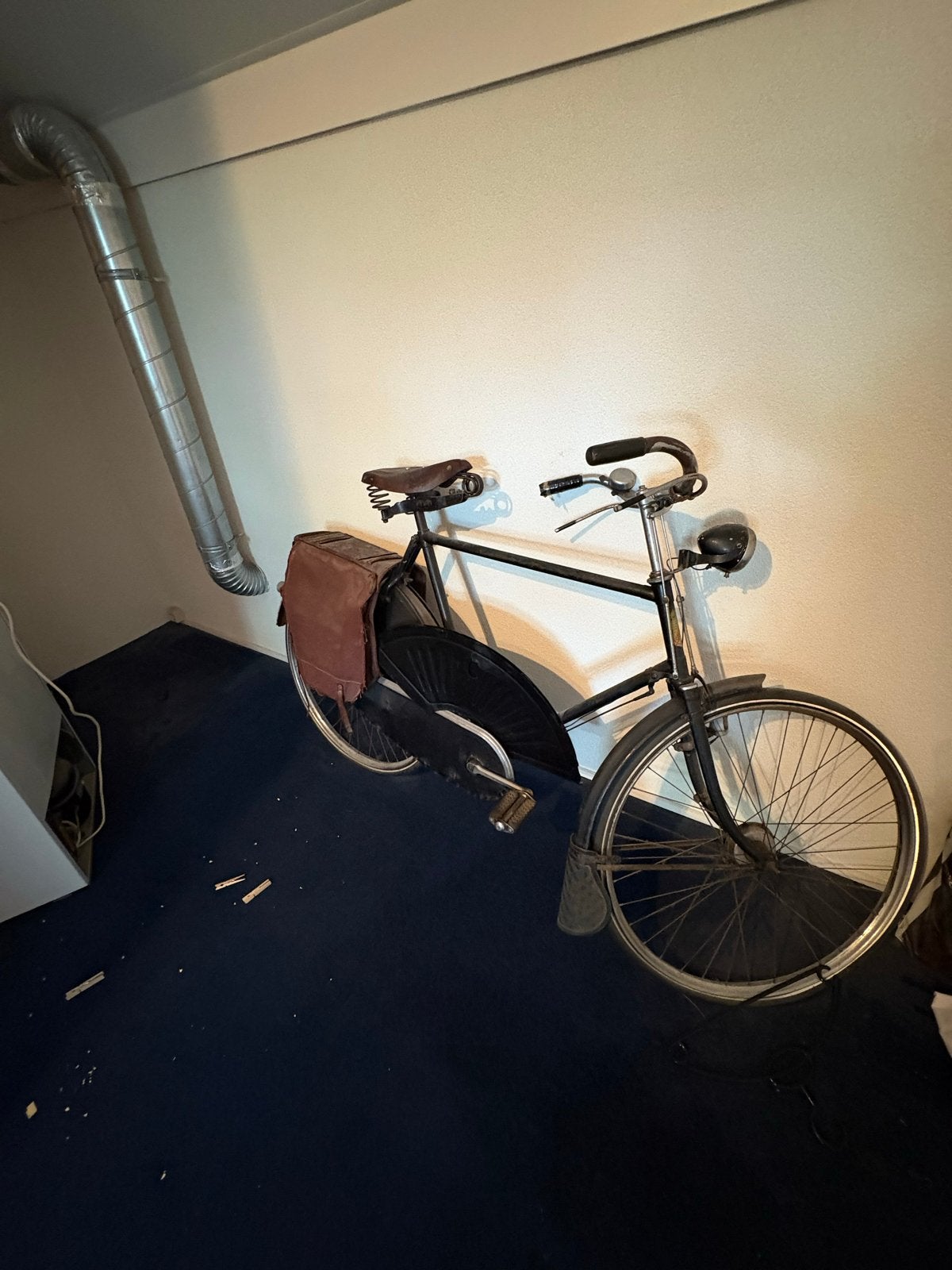 Prachtige antieke Fongers fiets - Origineel en compleet, Fietsen en Brommers, Ophalen, Trommelrem, Jaren '30