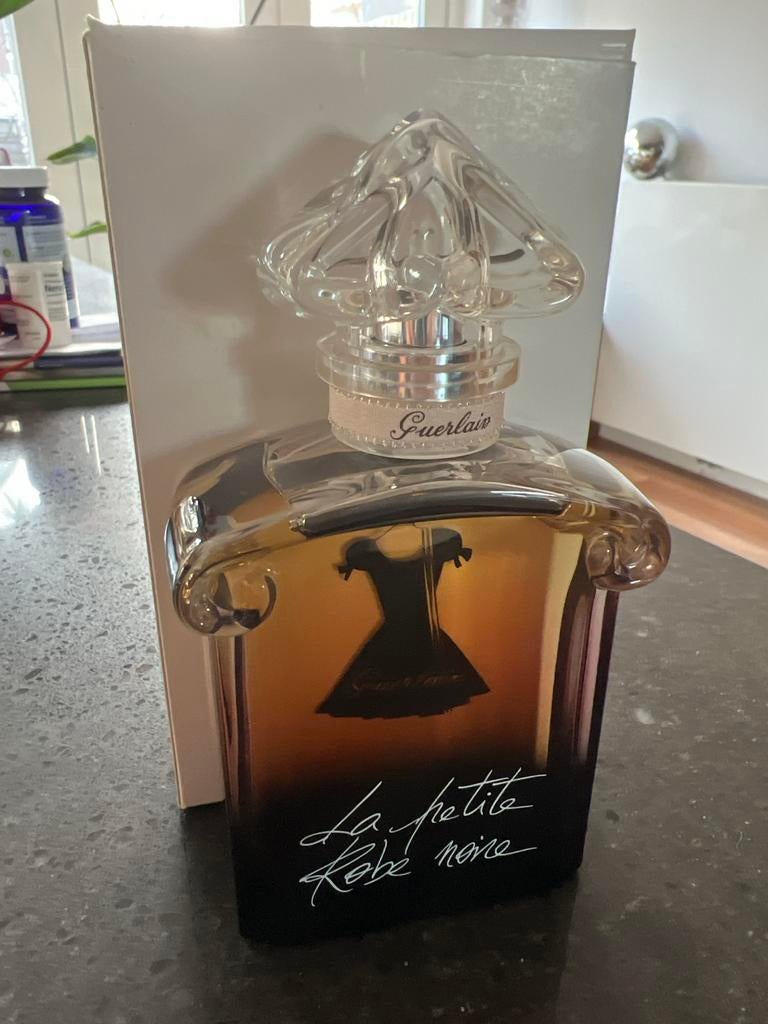 Guerlain La Petite Robe Noire Eau de Parfum 100 ml, Ophalen of Verzenden, Zo goed als nieuw